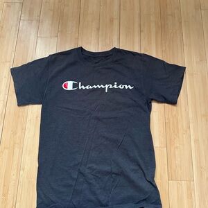 Champion Men's Dark Gray T-Shirt